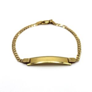 Kid’s ID Bracelet – 10KT Gold