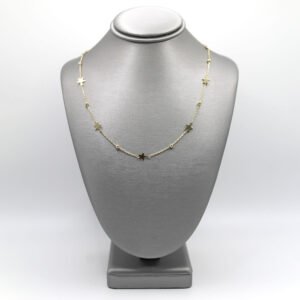 Dancing Stars – 14KT Necklace
