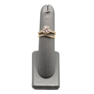 Radiant Harmony Diamond Band - 14KT Gold