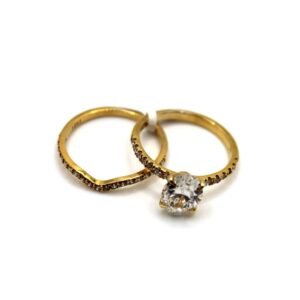 Oval Brilliance Engagement Ring – 14KT Gold