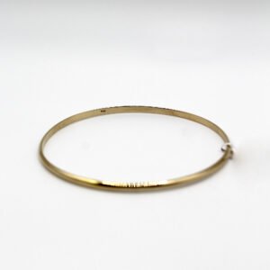 Pulsera Semanario 10KT Weight 6.3 gr