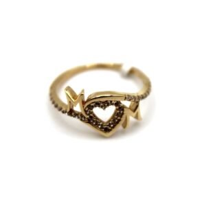 MOM Ring - 14kt Gold