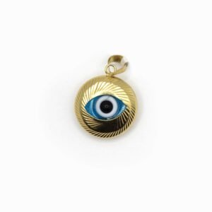 Guardian Gaze – 14KT Pendant