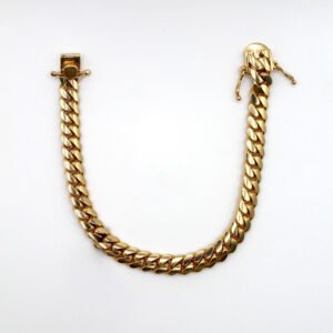Twist Rope – 10KT Gold Men’s Bracelet