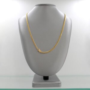 Cuban Link Chain – 10KT Gold Unisex Necklace