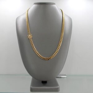 Cuban Link – 10KT Gold Unisex Necklace