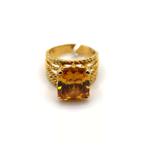 Radiance Ring – 14KT Gold, Size 7 1/4