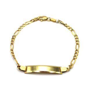 Kids ID Bracelet – 14KT Gold