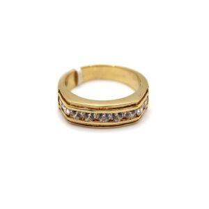 Golden Dominion – 10KT Men’s Ring, Size 11 3/4