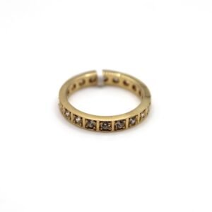 Golden Valor – 10KT Men’s Ring, Size 9 3/4