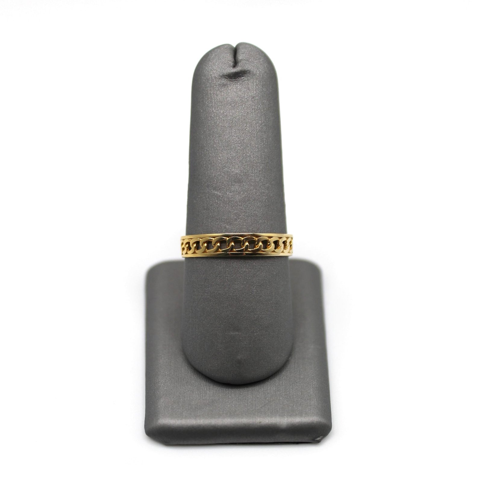 Cuban Legacy – 10KT Men’s Ring, Size 9 3/4 - Image 2