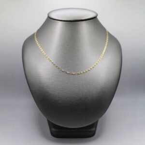Classic Box Link – 14KT Necklace