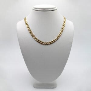 Corte de Brillo Chain Necklace – 14KT Gold Unisex