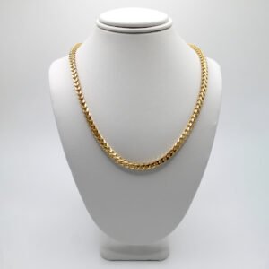 Franco Chain Necklace - 10KT Gold Unisex