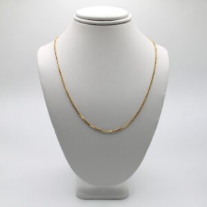 Boston Elegance Necklace – 14KT Gold