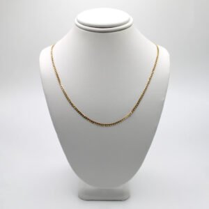 Franco Chain Necklace – 14KT Gold