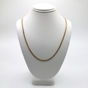 Unisex Cuban Link Necklace 14kt