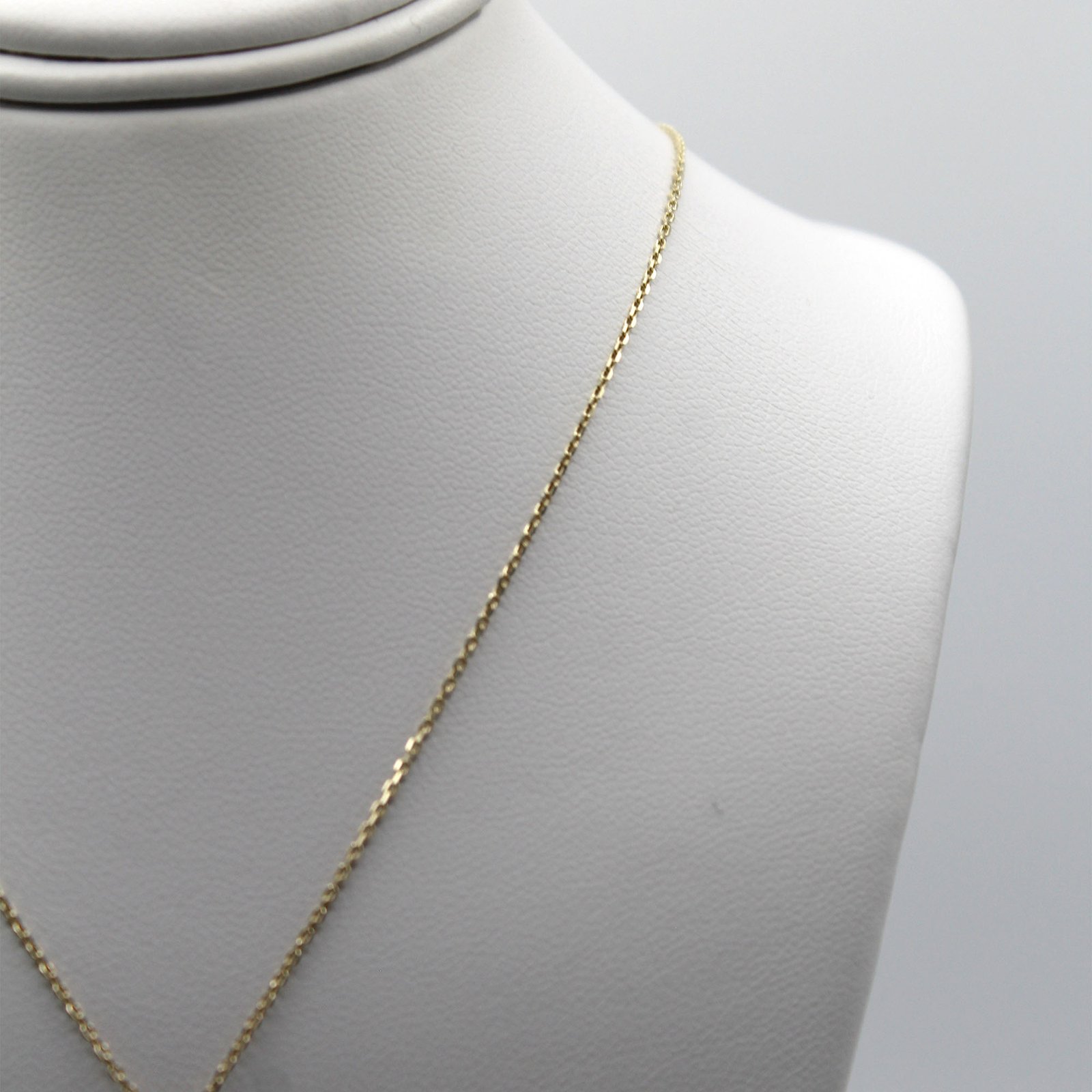 Cadena Cruz 10KT Size 17-18 Weight 2.7 g - Image 5