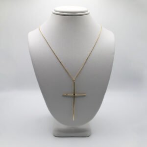 Cadena 14KT Size 16.5-18 Weight 2.9 g