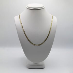 Corte de Brillo Chain Necklace – 14KT Gold Unisex