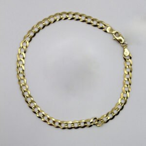 Corte Brillo Link Bracelet – 10KT Gold Bracelet