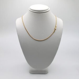 Franco Chain Necklace – 10KT Gold