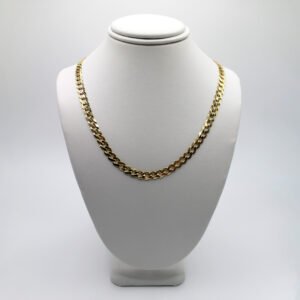 Corte de Brillo Chain Necklace – 14KT Gold Unisex