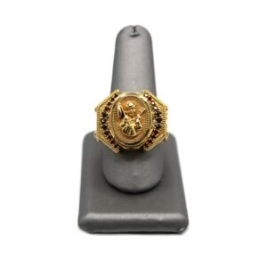 Elegua Ring – 10KT, Size 11 3/4