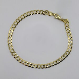 Corte Brillo Link Bracelet – 14KT Gold Bracelet