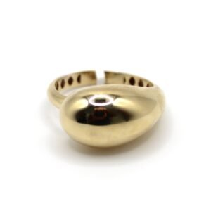 Polished Dome Ring– 10KT, Size 7.5