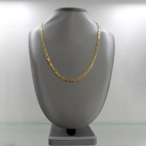 Figaro Chain – 14KT Gold Unisex Necklace