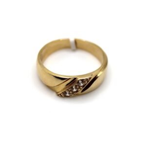 Golden Crest – 10KT Men’s Ring size 11