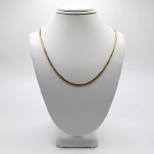 Unisex Cuban Link Necklace 10kt