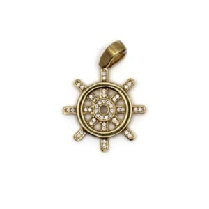 Guiding Light – 10KT Pendant