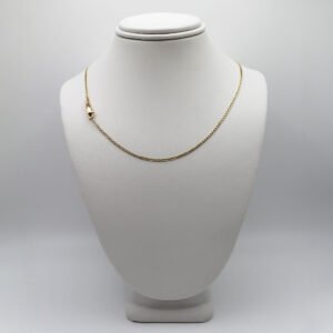 Classic Polished 17 1/2" Fine Chain Necklace – 10KT Gold