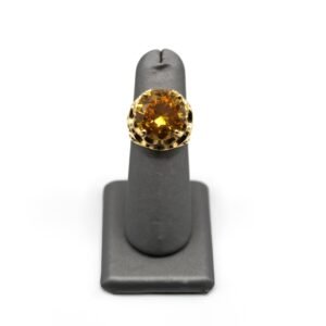 Golden Glow Ring – 10KT Gold, Size 7