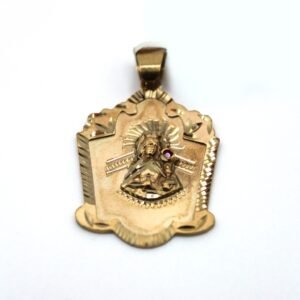 Santa Bárbara – 10KT Pendant
