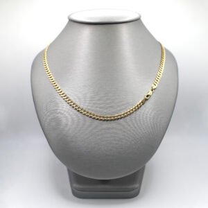 Corte de Brillo Chain Necklace – 14KT Gold Unisex