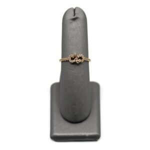 Infinity Ring –14Kt ,Size 7.5