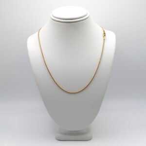 Boston Elegance Necklace – 14KT Gold