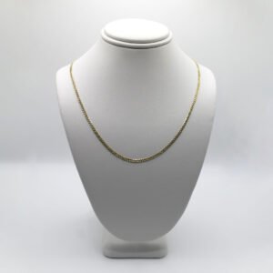 Corte de Brillo Chain Necklace – 14KT Gold Unisex