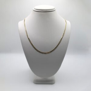 Corte Brillo Link Necklace– 14KT