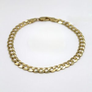 Corte Brillo Link Bracelet – 14KT Gold Bracelet