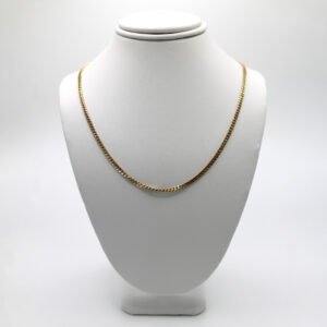 Unisex Cuban Link Necklace 10kt