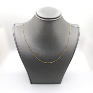 Classic Cable Link Chain – 14KT Gold