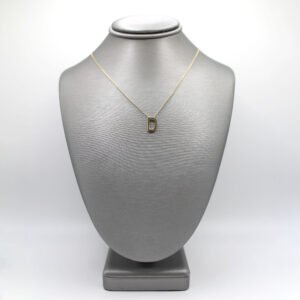 Golden Initial D – 14KT Necklace