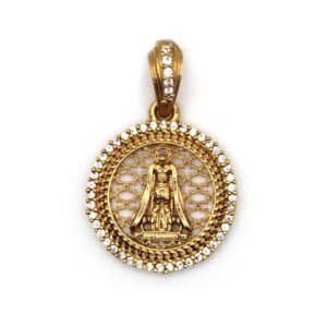 Sacred Light of San Lázaro – 10KT Pendant