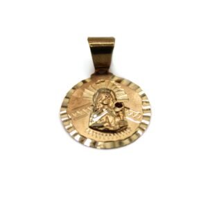 Santa Bárbara – 10KT Pendant