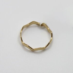 Golden Band – 14KT Women's Ring size7.5