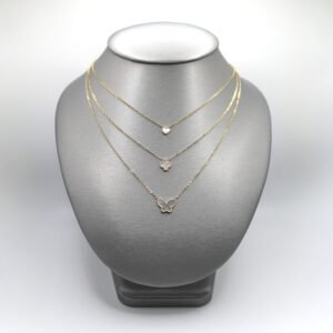 Radiant Charm – 14KT Necklace